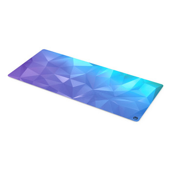 ENDORFY Crystal Blue XL Black Blue Pattern Fabric Rubber Non-slip base Gaming mo EY6B014