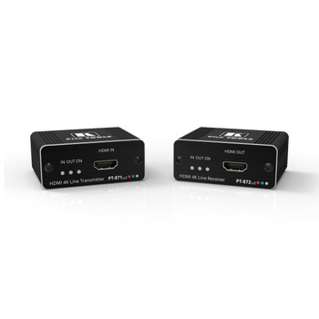 Kramer Electronics PT-871/2XR-KIT 3840 x 2160 pixels AV transmitter & receiver 7 PT-871/2XR-KIT