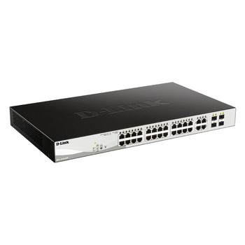 D-Link DGS-1210-24P 24-port Gigabit Smart PoE Switch with 4 SFP Ports DGS-1210-24P