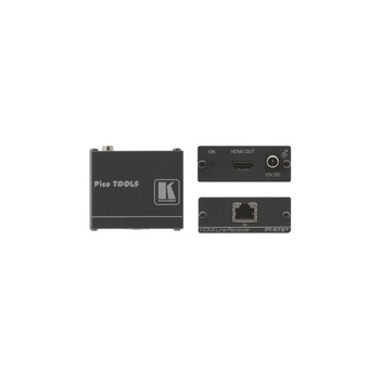 Kramer Electronics HDMI HDCP 2.2 Compact Receiver over PoC Long-Reach DGKat PT-572+