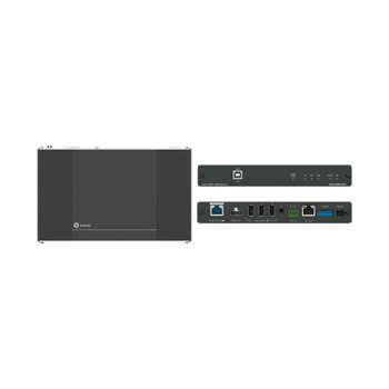 Kramer Electronics EXT3-POE-XR-R AV receiver 100 m Wired Black HDCP EXT3-POE-XR-R