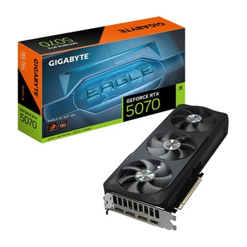 Gigabyte Nvidia Geforce Rtx 5070 Eagle Oc Sff 12G Graphics Card 12Gb Gddr7 6144 GV-N5070EAGLE OC-12GD