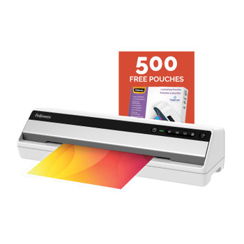 Fellowes Saturn A3 Laminator +500 FREE A4 POUCHES A3SATURN500