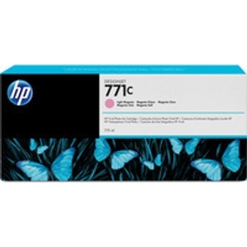 Hp No 771C Light Magenta Standard Capacity Ink Cartridge  775Ml - B6Y11A B6Y11A