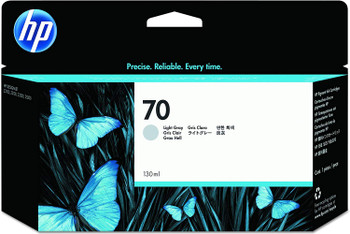 Hp 70 Grey Standard Capacity Ink Cartridge 130Ml - C9451A C9451A