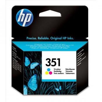 Hp 351 Tricolour Standard Capacity Ink Cartridge 4Ml - Cb337e CB337EE