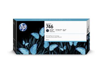 Hp 746 Matte Black Standard Capacity Ink Cartridge 300Ml - P2V83A P2V83A