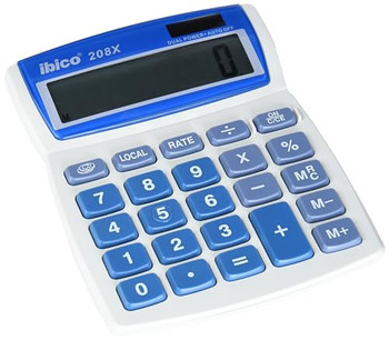 Ibico 208X Desktop Calculator IBICO208X Ibico 208X Desktop Calculator IBICO208X