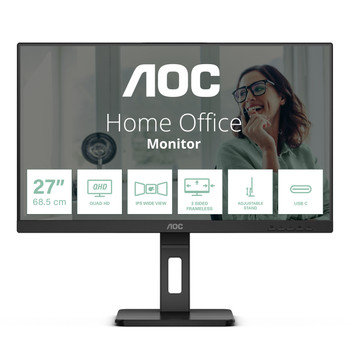 AOC Q27P3CV 27 " Quad HD 75Hz IPS Monitor Q27P3CV