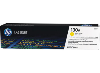 Hp 130A Yellow Standard Capacity Toner 1K Pages for Hp Color Laserjet Pro M176/M CF352A