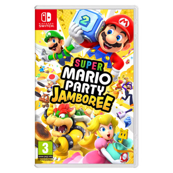 Nintendo Super Mario Party Jamboree Nintendo Switch Multiplayer mode E Everyone 10013789