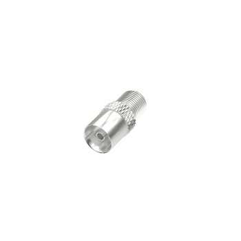 Hama 205224 4 Coaxial Connector 1 PcS 205224