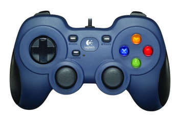 Logitech F310 Usb Wired Gamepad Blue 940-000138