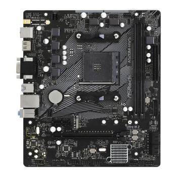 Asrock A520M-HVS Amd A520 Am4 Micro Atx 2 Ddr4 Vga Hdmi M.2 A520M-HVS