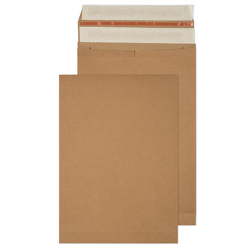 Blake Vita Kraft Mailing Bag Envelopes Peel And Seal Natural Brown 130Gsm 353Mm KBB142