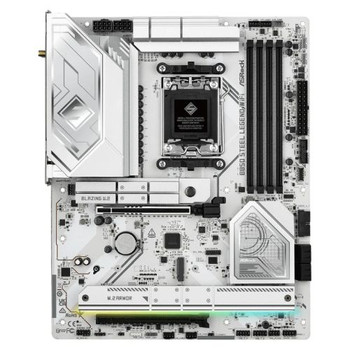 Asrock B850 STEEL LEGEND WIFI Amd B850 Am5 Atx 4 Ddr5 Hdmi Wi-Fi 7 2.5G Lan Rgb B850 STEEL LEGEND WIFI