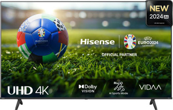 Hisense 43A6nqt 43In 4K Uhd Smart Tv 43A6NTUK