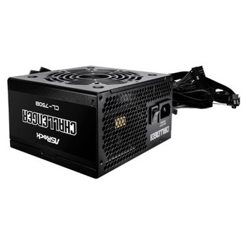 Asrock 750W Challenger Cl-750B Psu Fully Wired 80+ Bronze Atx 2.52 Pcie 5.1 90-UXC075-BNGAAA