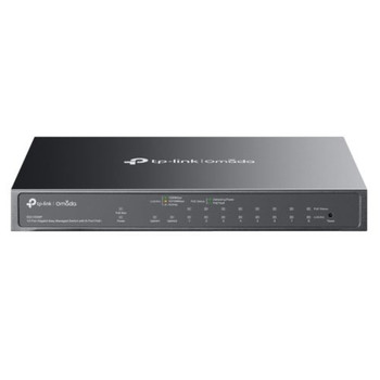 Tp-Link ES210GMP Omada 10-Port Gigabit Easy Managed Switch With 8-Port Poe+ Sfp/ ES210GMP