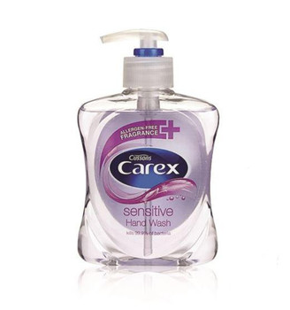 Carex Handwash Sensitive 250Ml Anti-Bacterial Pack 6 - 31174 31174