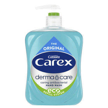 Carex Original Antibacterial Liquid Soap 500Ml 0604021 30068