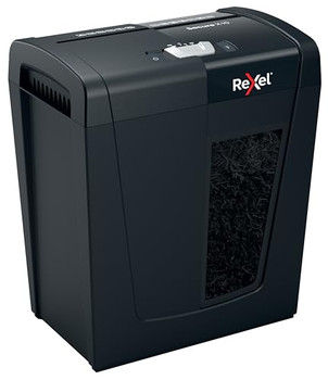 Rexel Secure X10 Cross Cut Shredder 18 Litre 10 Sheet Black 2020124 2020124