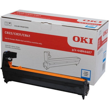 Oki Cyan Drum Unit 30K Pages - 42918107 42918107