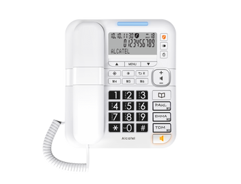 Alcatel TMAX 70 Corded Call Block Telephone TMAX70