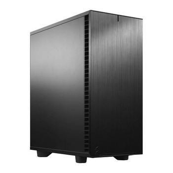 Fractal Design Define 7 Compact Black Solid Gaming Case Atx 2 Fans Sound Da FD-C-DEF7C-01
