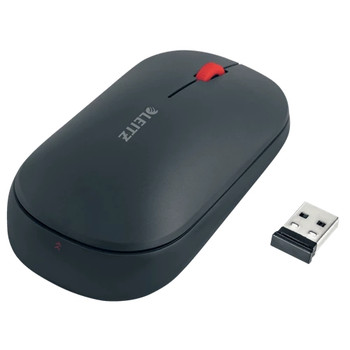 Leitz Cosy Wireless Mouse Velvet Grey 65310089 65310089