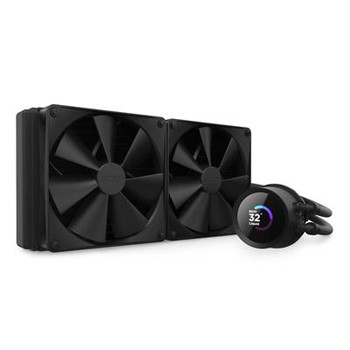 Nzxt Kraken 280 Black Liquid Cpu Cooler RL-KN280-B1