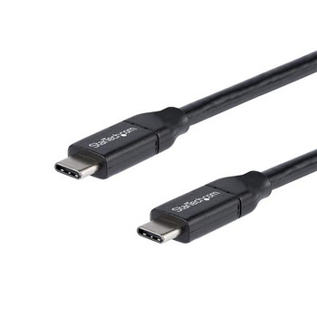 Startech.Com 1M Usb-C To Usb-C Cable With 5A Power Delivery USB2C5C1M