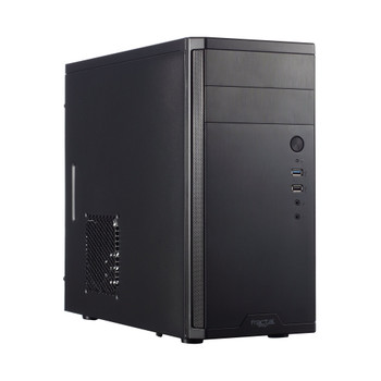 Fractal Design Core 1100 Micro Atx Mini Tower Pc Case FD-CA-CORE-1100-BL