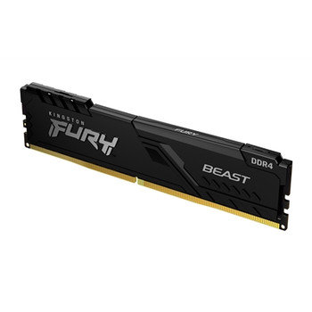 Kingston Fury Beast KF436C18BB/16 1X16gb Ddr4 3600Mhz Black System Memory KF436C18BB/16