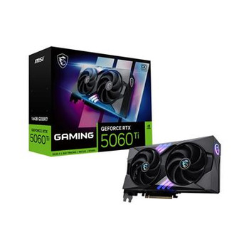Msi Geforce Rtx 5060 Ti Gaming Oc 16Gb Gddr7/Pci Express 5.0/2662Mhz/28000Mhz GEFORCE RTX 5060 TI 16G GAMING OC