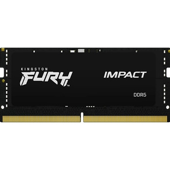 Kingston Fury Impact Pnp 16Gb 5600Mt/S Ddr5 Cl40 Sodimm Notebook Gaming Memory S KF556S40IB-16