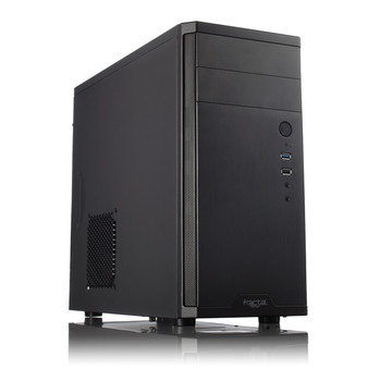 Fractal Design CORE 1100 Mini Tower PC Black micro ATX Mini-ITX HDD Power 14.8 c FD-CA-CORE-1100-BL