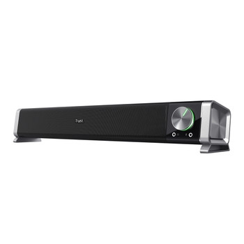 Trust Asto Sound Bar Black for PC and TV Speaker 21046