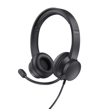 Trust Ayda Wired Calls/Music 20 - 20000 Hz 147 g Headset Black 25088