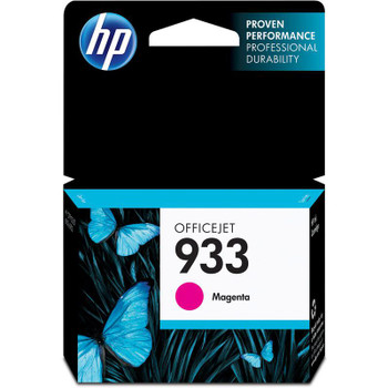 Hp 933 Magenta Standard Capacity Ink Cartridge for Hp Officejet 6100/6600/6700/7 CN059AE
