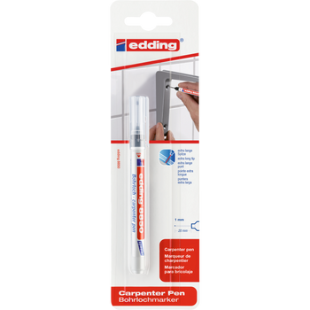 edding 8850/1 BL Rep carpenter pen black Box of 5 EDD8850-1-4001