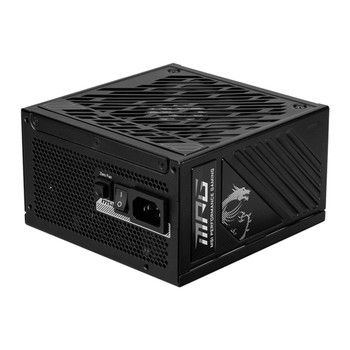 MSI MPG A1000GS PCIE5 1000 W 100 - 240 V 50/60 Hz Active 120 W 1000 W MPG A1000GS PCIE5