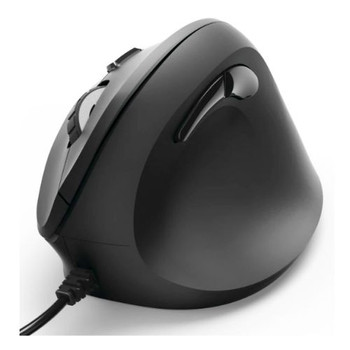 Hama Vertical Ergonomic Emc-500 Wired Optical Mouse 6 Buttons Browser Buttons 10 00182698