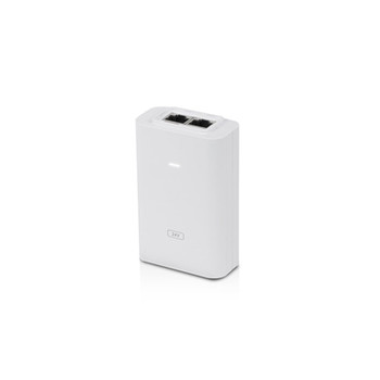 Ubiquiti POE-24-12W-G-WH 24V 12W Gigabit Passive Poe Injector POE-24-12W-G-WH