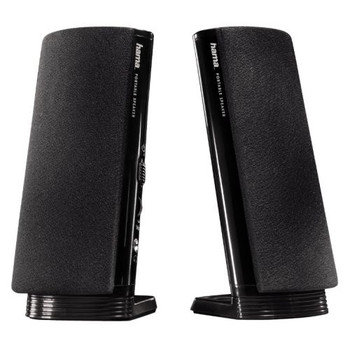 Hama E 80 Pc Loudspeaker System 3.5Mm Jack Usb-A for Power Volume Control 00057139
