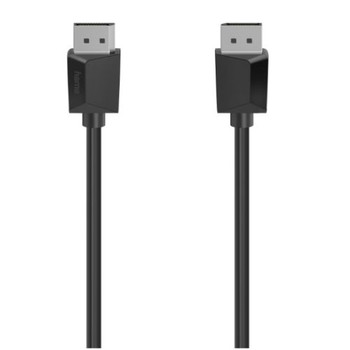 Hama Displayport 2.1 Cable Male To Male Ultra-Hd 4K 1.5 Metre 00200696