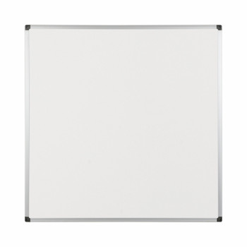 Bi-Office Maya Double Sided Magnetic Whiteboard Laquered Steel Aluminium Frame 9 MA4114750