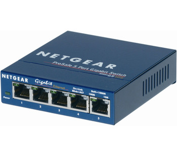 Netgear 5 Port Gigabit Desktop Switch GS105UK