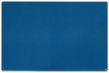 Nobo Premium Plus Blue Felt Noticeboard Aluminium Frame 1800X1200mm 1915192 1915192