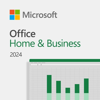 Microsoft Office 2024 Home & Business Software Latest Version - Electronic Downl EP2-06606